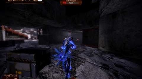 ME2 Vanguard vs. Geth Insanity Pt.1