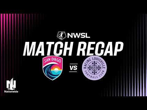 FULL HIGHLIGHTS | San Diego Wave FC vs. Racing Louisville FC