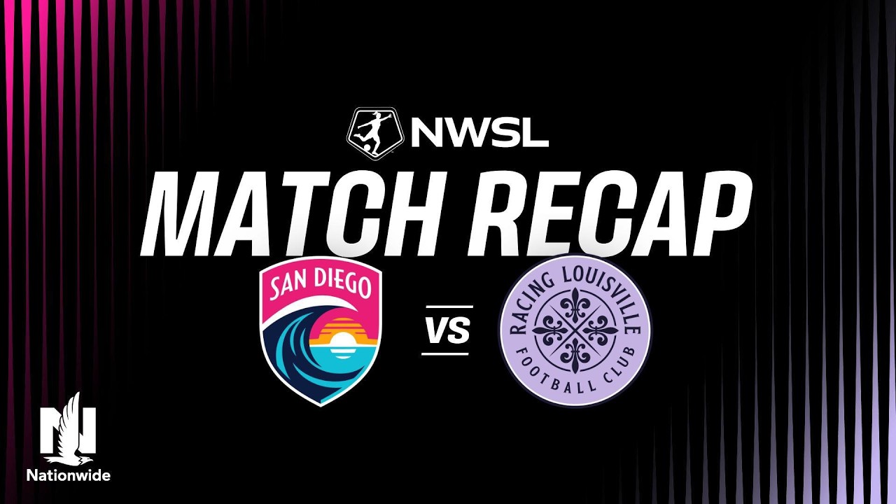 FULL HIGHLIGHTS | San Diego Wave FC vs. Racing Louisville FC