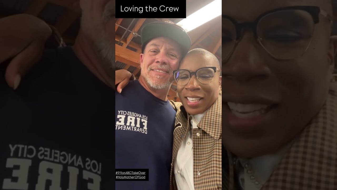 Aisha Hinds 911onabc Instagram Takeover Q&A | March 19, 2025