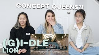 MV REACTION | (여자)아이들((G)I-DLE) "LION"