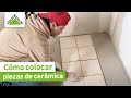 Cómo colocar piezas de cerámica en el suelo o pared - LEROY MERLIN