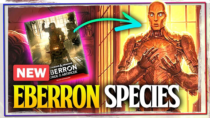 The NEW Eberron Species Are (mostly) Really Good