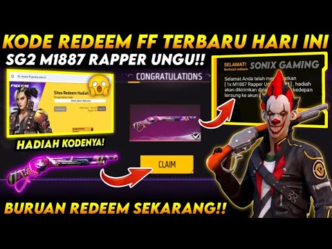 KODE REDEEM FREE FIRE TERBARU 8 MARET 2024 HARI INI