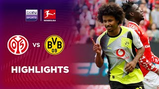 Mainz 0-2 Borussia Dortmund | Bundesliga 25/26 Match Highlights