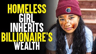 Homeless Girl Inherits Billionaire's Fortune  Heartwarming Story of Kindness | Sameer Bhavnani