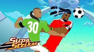Upalne strzały | Bajki o futbolu | SUPA STRIKAS Po Polsku