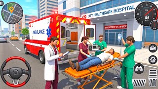 Ambulance City Rescue Simulator 3D Game 911 Us Emergency Ambulance - New Version For Android screenshot 1