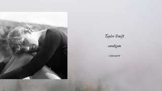Taylor Swift - cardigan (Terjemahan)