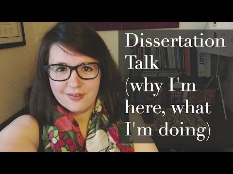 Dissertation Talk