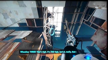 Portal 2 Walkthrough Part 3 (Chapter 1) GlaDOS Returns (HD Gameplay+Commentary)