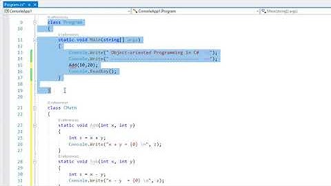 C# Advanced Tutorial in Tamil | OOPs Concept | Part-6 Class #Tamil #TamilTutorials