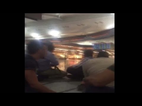 Istanbul airport attack: Video from inside terminal