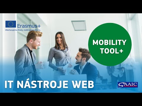 IT nástroje web - Mobility Tool+