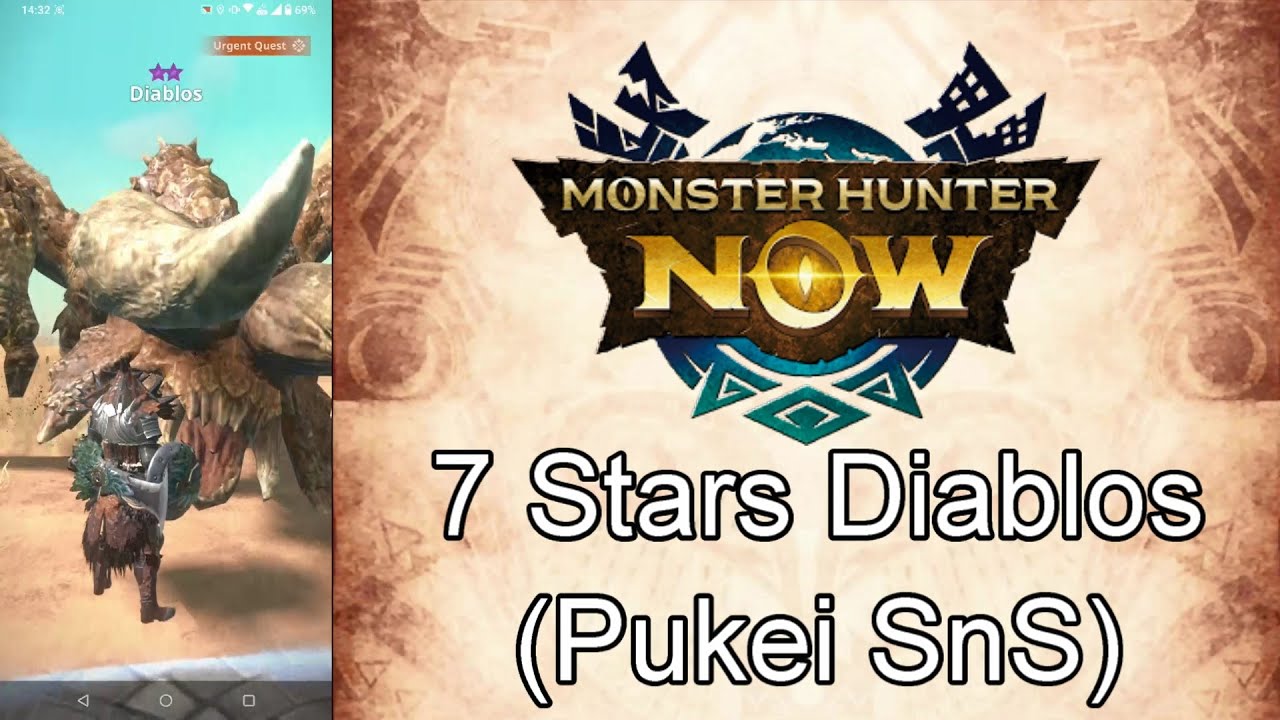 Monster Hunter Now Diablos Guide - Droid Gamers