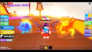 ⚡ Ninja Legends: I Finally Got The Twin Element Birdies!