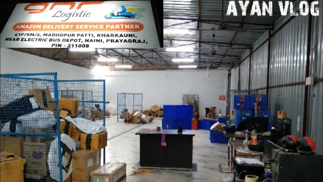 NEW AMAZON OFFICE IN PRAYAGRAJ DELIVERY SERVICE AMAZON OFFICE