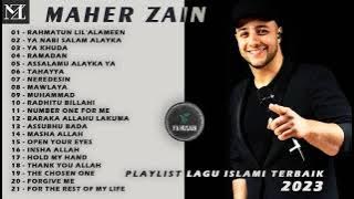 Rahmatun Lil'Alameen || Maher Zain Full Album 2023 || Habibi ya Muhammad