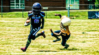 CHAMPIONSHIP GAME🔥🔥8U Royal Hornets vs QC Chargers | Spring Youth Football Alliance