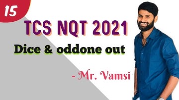 TCS NQT 2021 Dice & odd one out /SBI , RRB, IBPS, IT Companies , Co- cubes, AMCAT, C-SAT, CRT