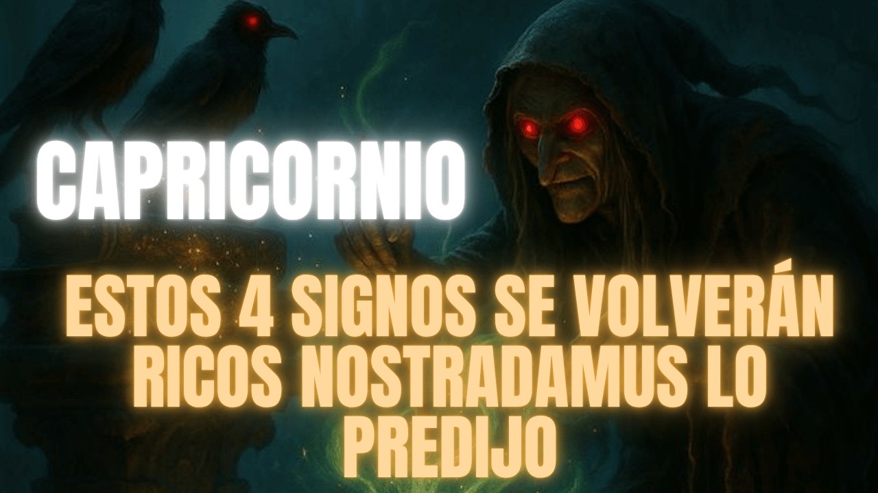 CAPRICORNIO URGENTE💥¡LO QUE TE VA A PASAR NO SUCEDE A NADIE! 🙏 ¡TODO SE ...