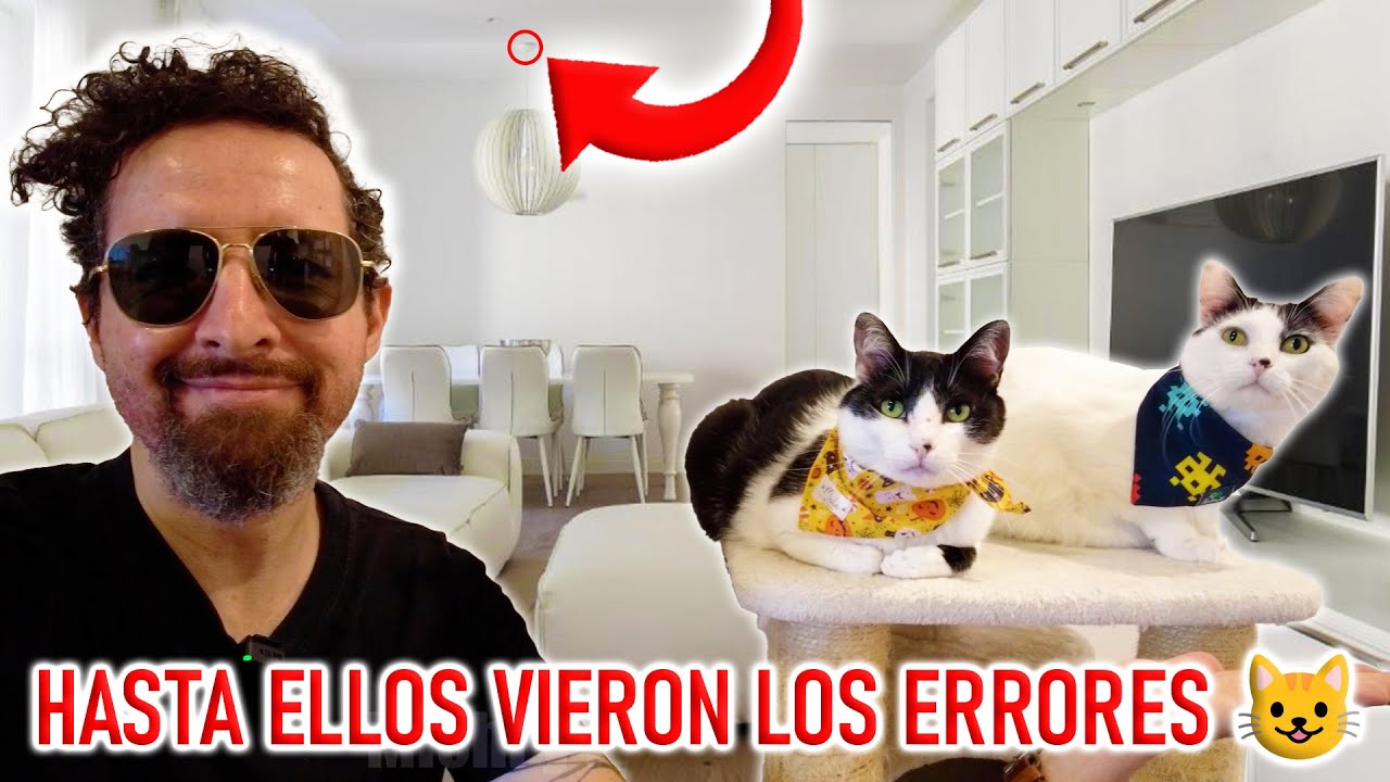 Michi y Pacho Viven en ESTO? House Tour Sorprendente