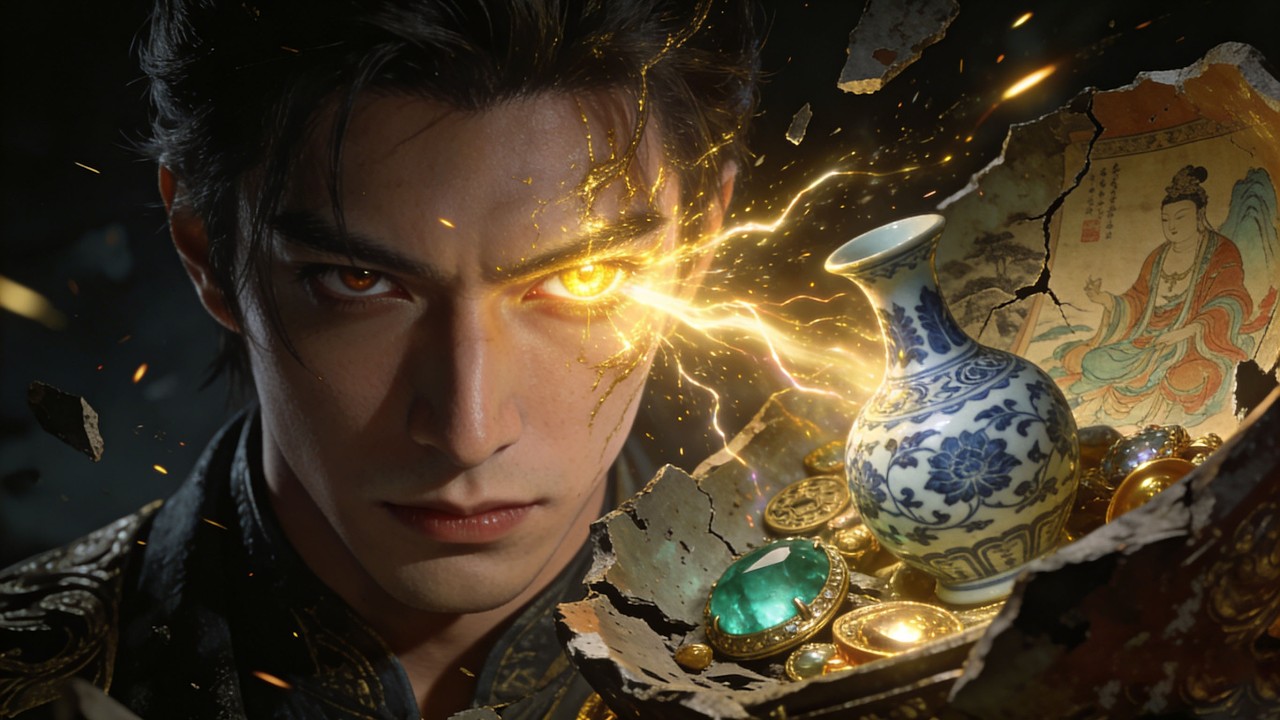 我沒錢，但我有天眼，直接暴富。#短劇 #短劇推薦 #短劇全集#尋寶短劇 # 逆天尋寶 # 都市逆襲 # 打臉爽劇 # 廢柴逆襲 # 撿漏古玩 # 稀世珍寶 # 富可敵國 #