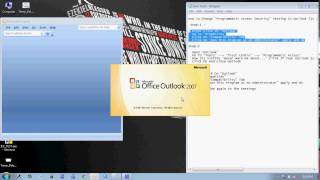 How To Change "Programmatic Access Settings" In Microsoft Outlook