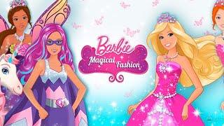 Barbie Magical Fashion - Moda Mágica -Disfrázate 1   - Gameplay [Watch & Learn] - screenshot 1