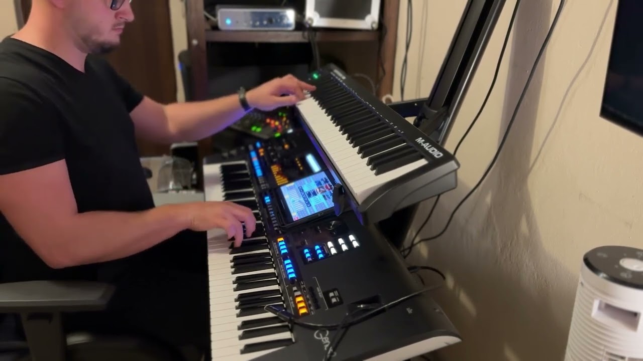 ✮ JUŻ NIE MA DZIKICH PLAŻ ✮ (Ketron EVM & Yamaha Genos 2)