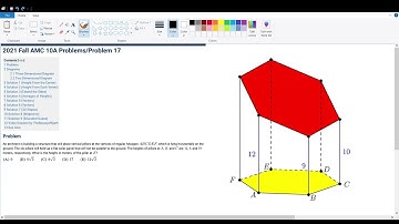 2021 Fall AMC 10A Problem 17