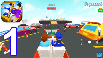 Novice Driver - Gameplay Walkthrough Part 1 Tutorial Levels 1-24 Learn How To Drive Game (Android)