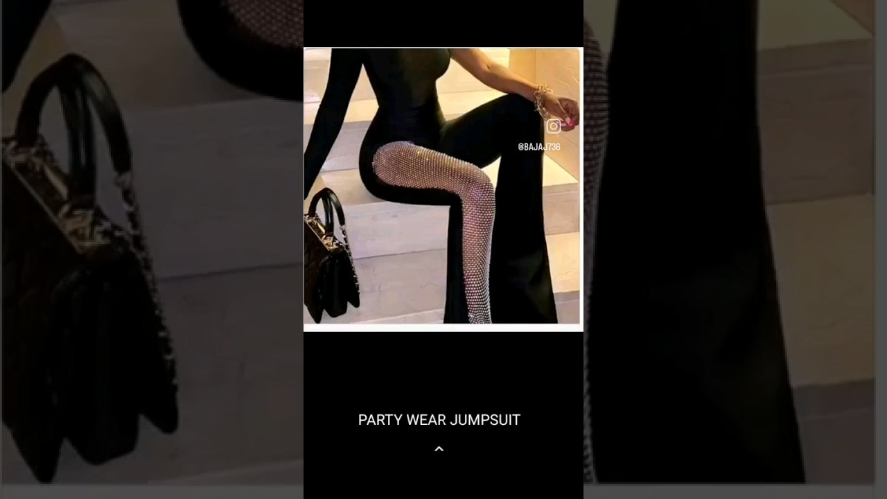 PARTY WEAR JUMPSUIT Available in store BG Fashion Apparel in Pitampura 