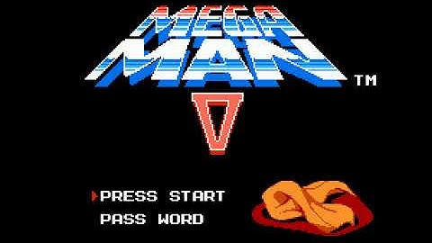 Mega Man 5 (NES) - Intro