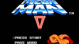 Mega Man 5 (NES) - Intro