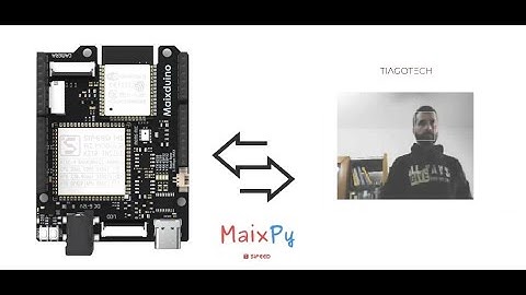 Maixduino Face Detection | AI MicroPython