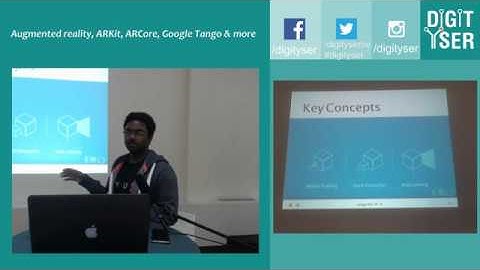 Augmented reality, ARKit, ARCore, Google Tango & more