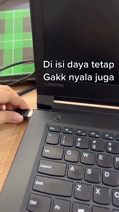 Cara Mengatasi Laptop Tidak Bisa Nyala