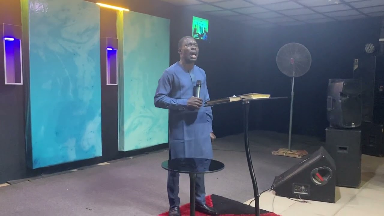 Ah ah ah Amen || Pastor Isaac Abioye @ Zion