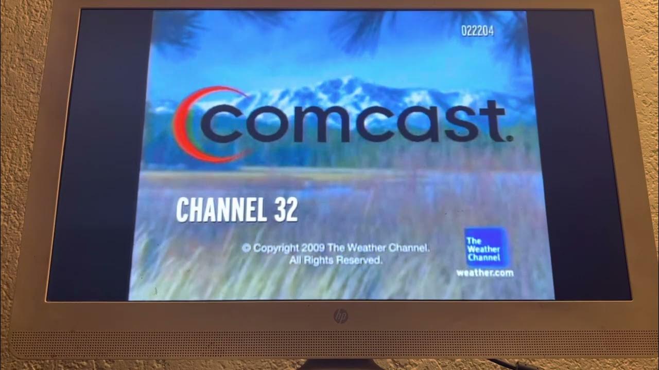 The Weather Channel Station ID 10/31/09 YouTube