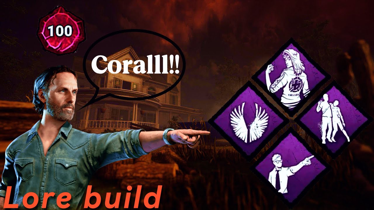 Rick Grimes lore accurate build | Dead by Daylight |