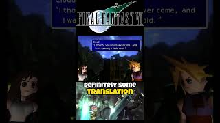 Final Fantasy VII - Seven Years Ago #ff7 #ps1 #playstation #retrogaming #gaming
