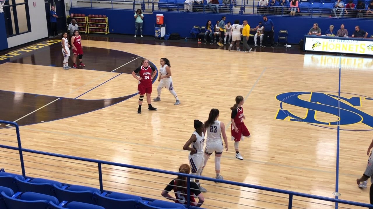 11/21/19 ACPA Lady Storm vs New Summerfield New Summerfield Tipoff