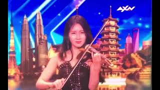 장현지^^ Asia’s Got Talent 2019 on AXN Asia