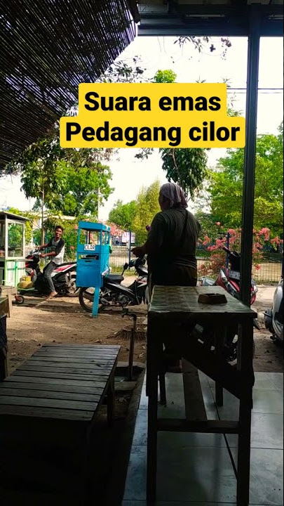 Suara emas pedagang cilor | lagi asik nyanyi ada yang beli 😂 #shorts