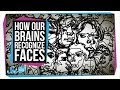 Why Our Brains Recognize Faces So Easily... or Fail at It