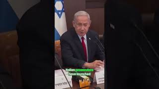 France Bans Israeli Minister; Italy Probes Minister Ben-Gvir #shorts