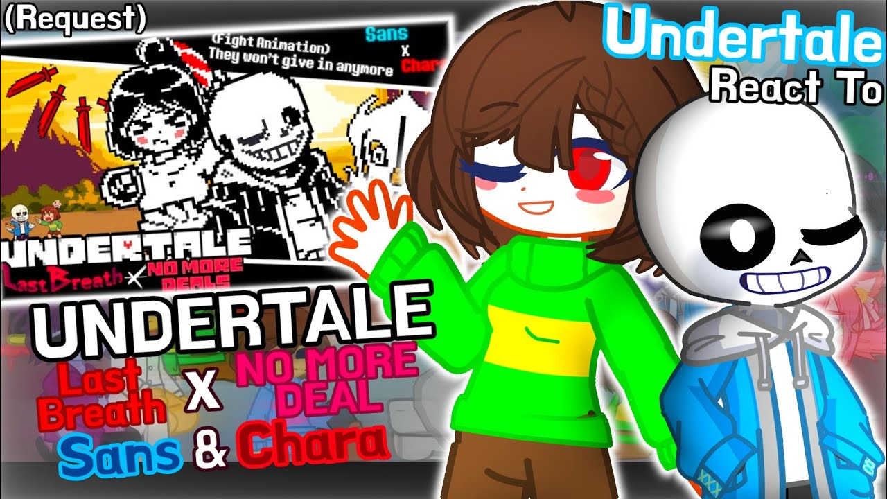 Undertale React To 