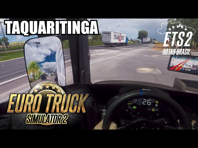 REALIZAMOS ENTREGA EM CARATINGA - MG - MAPA ROTAS BRASIL - ETS2