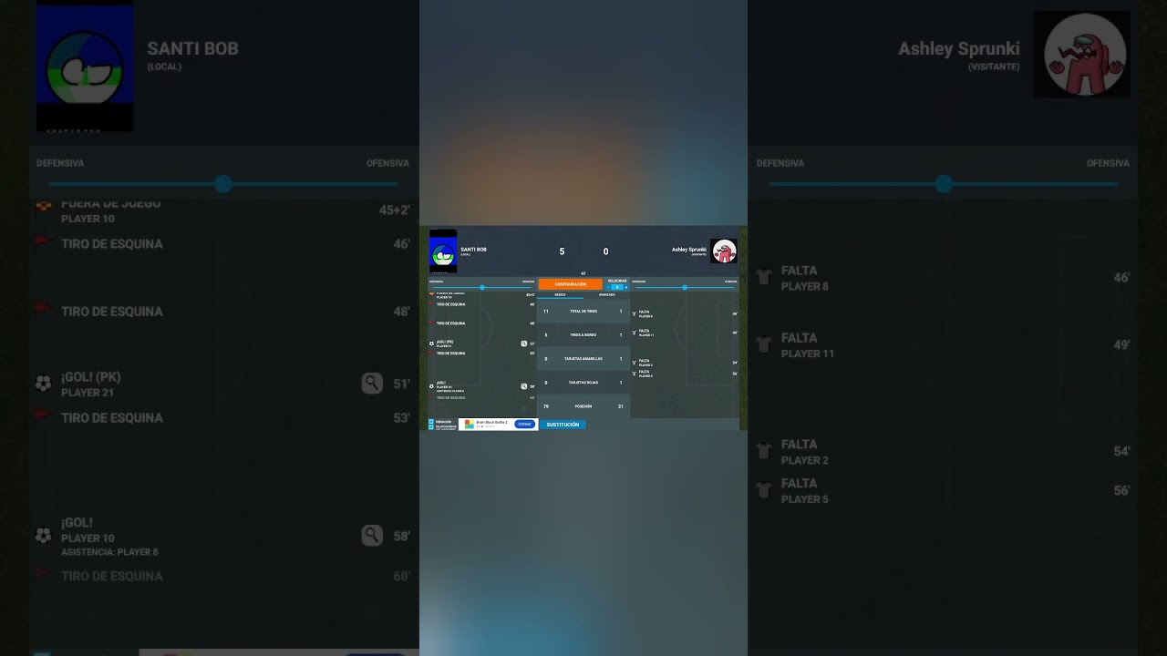 SANTI BOB VS @ashleysprunki_official copa #sprunki #countryballs #miguel21pro2